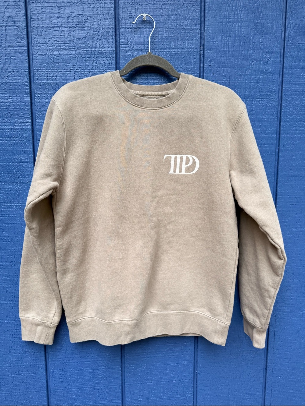 Taylor Swift Tortured Poets Department Crewneck Sweatshirt